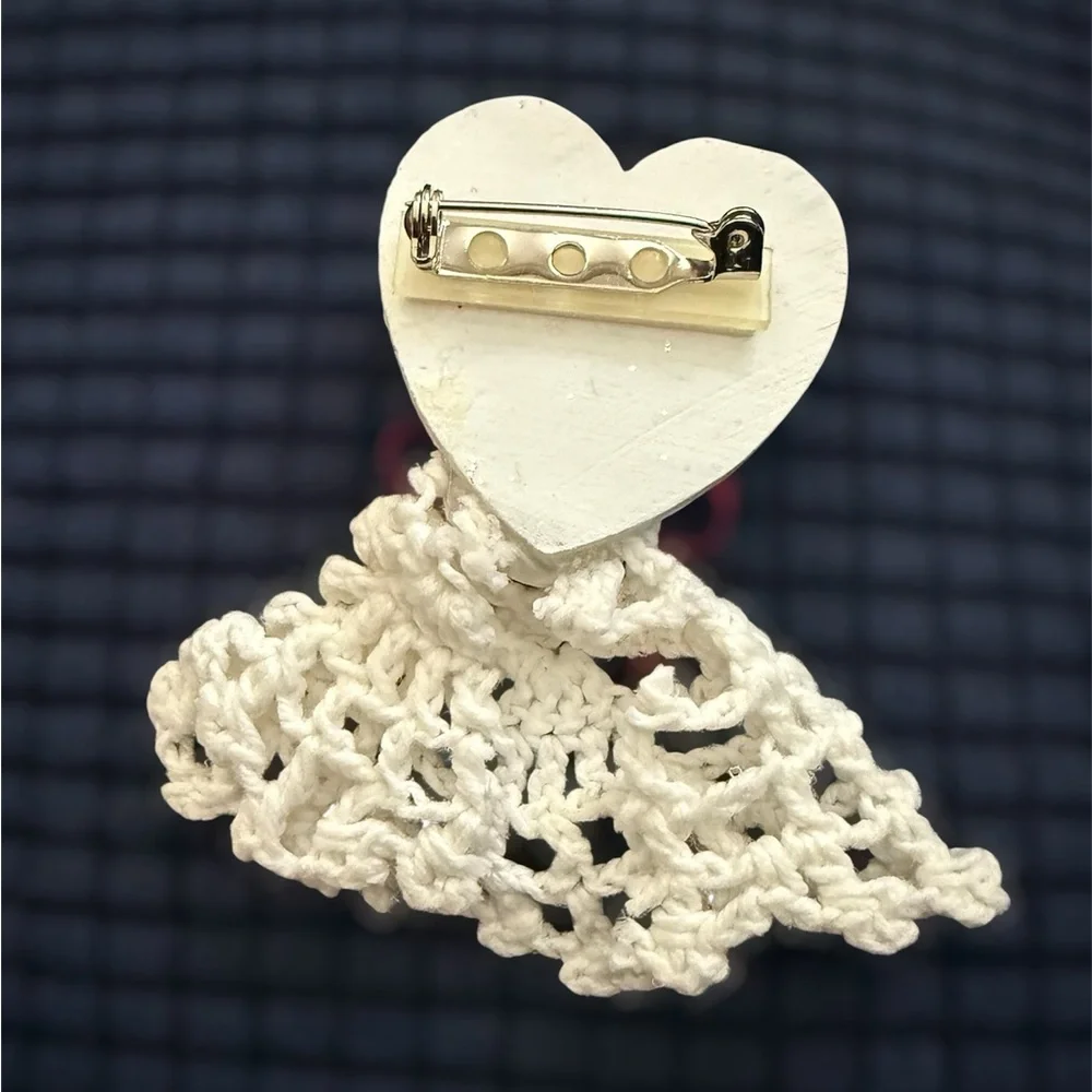 Festive Holiday Ornaments Set brooches